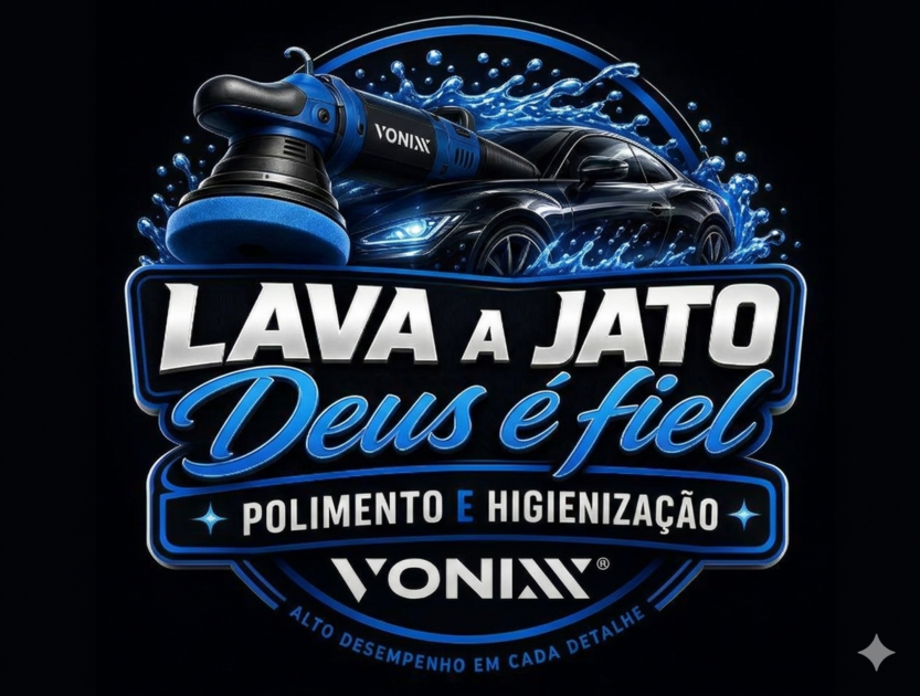 Lava a jato Deus é Fiel